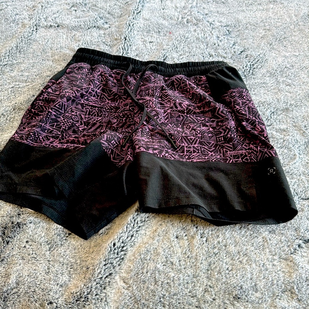 Men’s lightly worn medium bathing suit, Lululemon